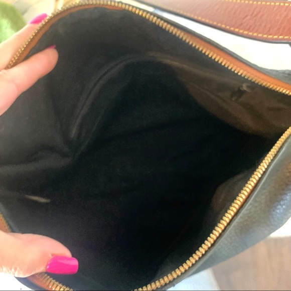 Vintage Dooney & Bourke pebbled leather hobo - Picture 6 of 8